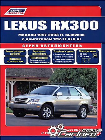  Lexus RX 300,  Lexus RX 300,  Lexus RX 300
